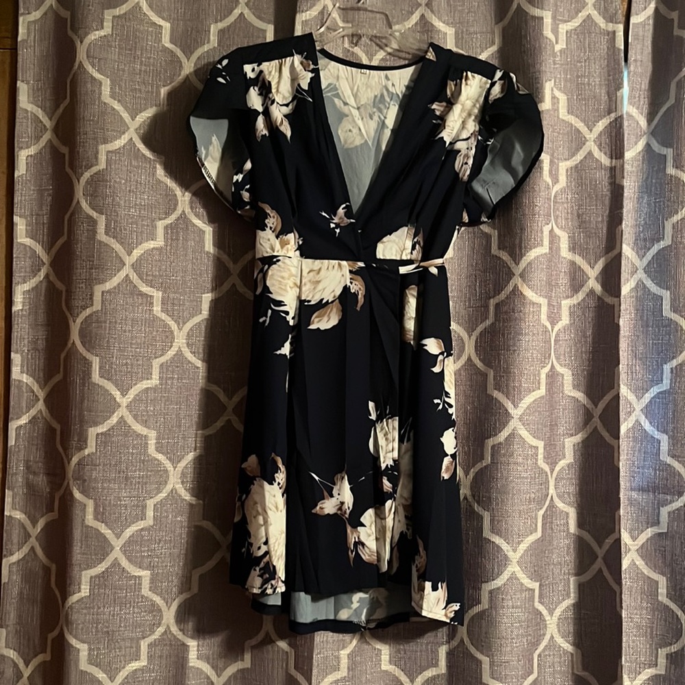 NWOT Wrap Floral Dress from Shein